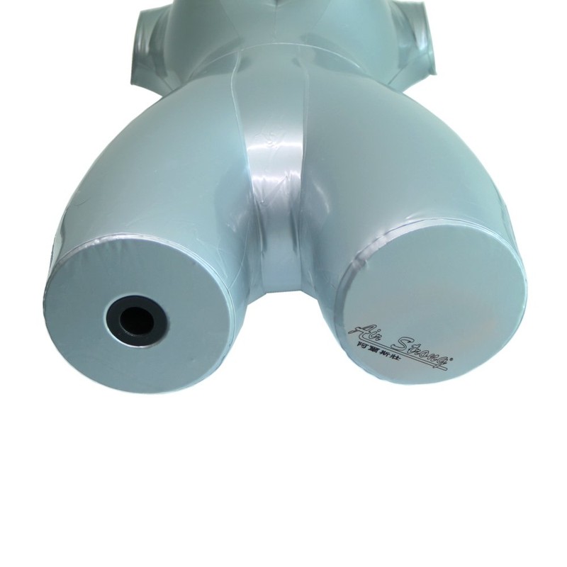 Inflatable Female Torso Model Half Body Mannequin Outerwear Exhibitor Props