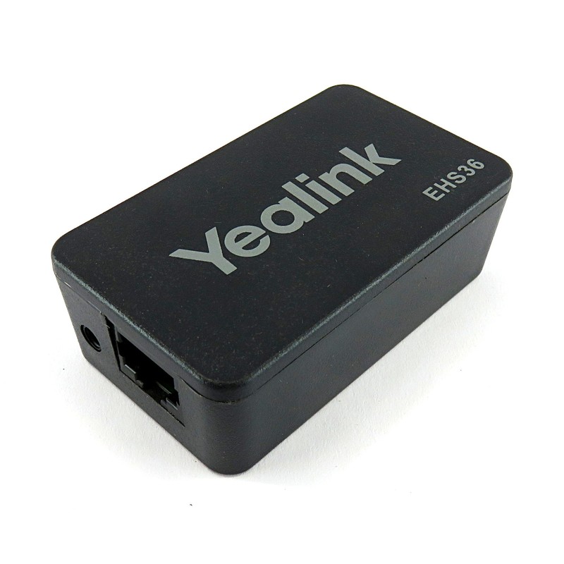 Yealink Wireless Headset Adapter (EHS36)