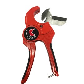 Plumb Pak K840-102 Automatic Pipe Cutter, 2-1/2 in High Carbon Steel Blade, Aluminum Alloy Body, 2-1/2", Red