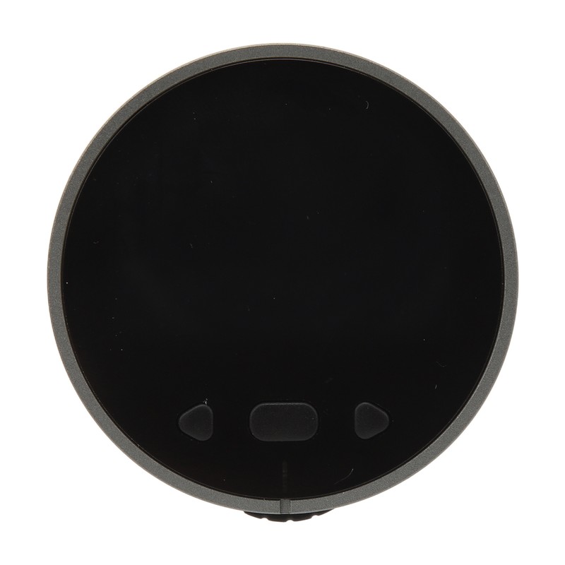 Round Electronic Ruler Distance Meter Electronic Tape Measure with LCD