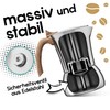 Morgenheld Premium Stainless Steel Espresso Maker Small with Reducing Strainer