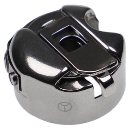 vhbw Bobbin Case Compatible with Brother PR-1000, PR-1000e, PR-1050X, PR-600, PR-600C, PR-600II, PR-600IIC Industrial Sewing Machine