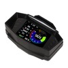 Car HUD Display OBD2 GPS Slope Meter Multifunction Overspeed Alarm
