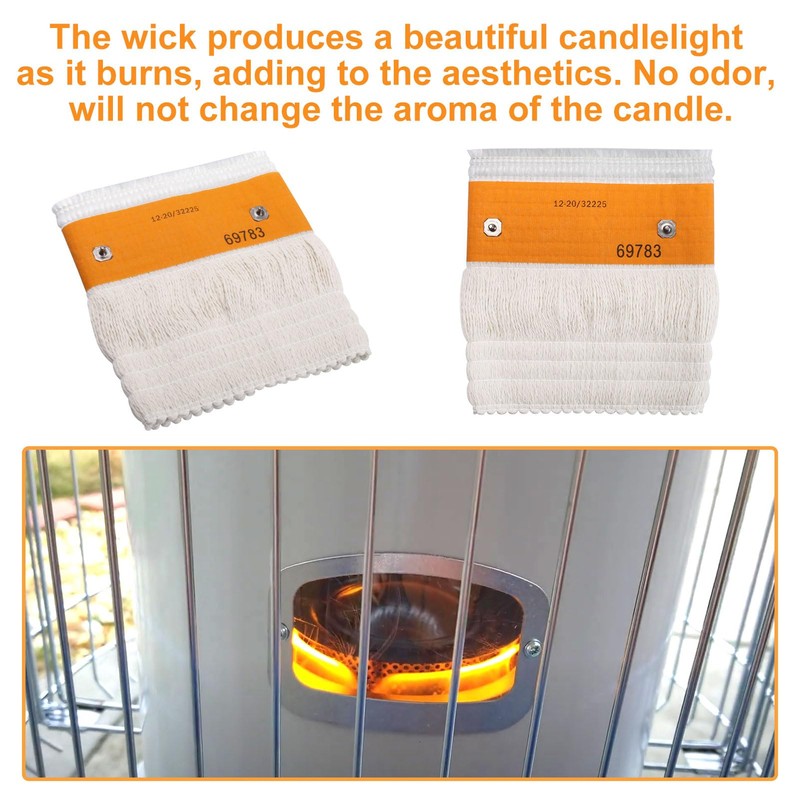 seork 32225 KW-24C Replacement Wicks