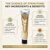 Crema reafirmante corporal orgánica - Reduce la aparición de estrías,