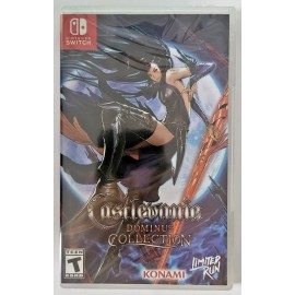 Castlevania Dominus Collection: Order of Ecclesia Switch Brand New Game [2025]