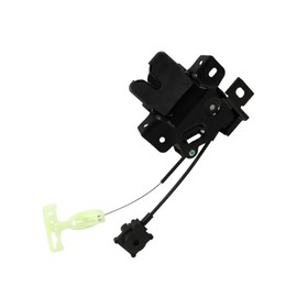 SEBLAFF Rear Tailgate Trunk Deck Lid Latch Lock Actuator w/Cable Replacement for 1R8Z5446318AA 6R3Z-6343200-B 2005 2006 2007