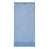 herzbach home Hand Towel 100% Cotton Patterned (Blue/White, Bath Towel