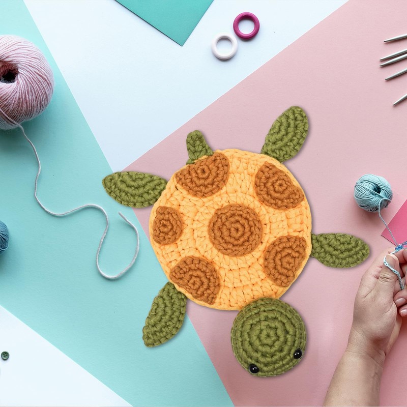 Cosmeria Crochet Set for Beginners with All Materials, Includes Instructions