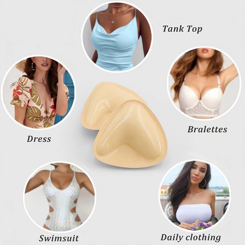 Push Up Sticky Inserts forWomen Instant Boost Double-Sided Self-Adhesive Bra