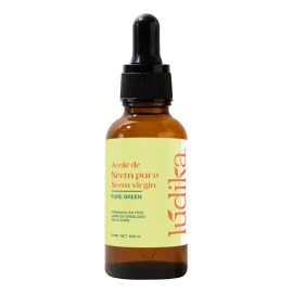 Neem Aceite Puro Orgánico Prensado en Frío Facial y Capilar, Hebbe 100ml
