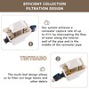 Rain Barrel Diverter, RainWater Collection System Fits for 2x3 or