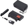 Fiber Optic Fusion Splicer Heater Quick Heating 4 Level Automatic