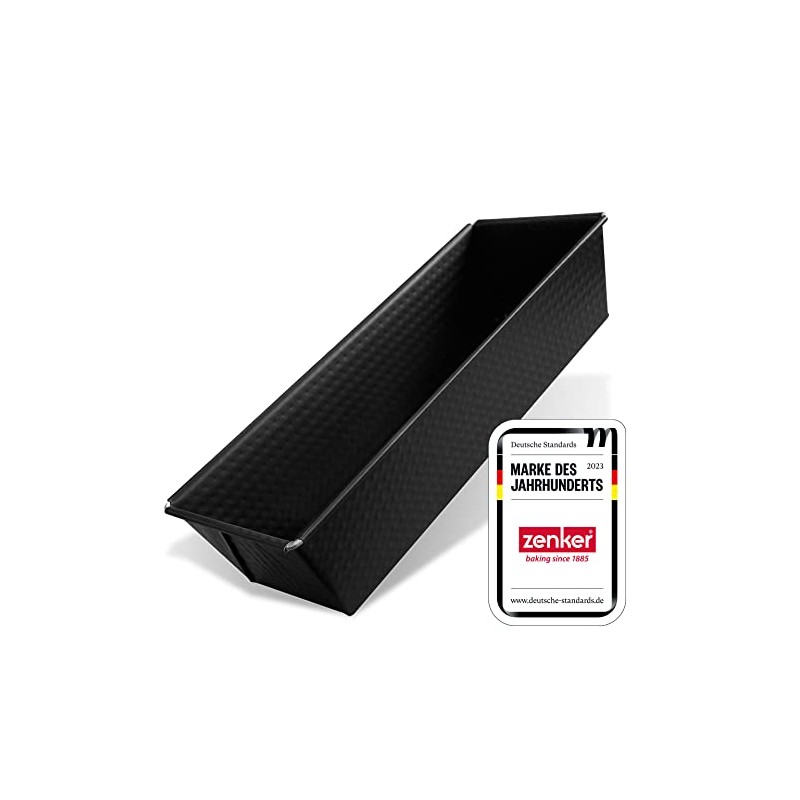 Zenker Kastenform 30cm, Schwarz, 30