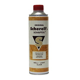 BALLISTOL 23831 - Scherell's SCHAFTOL hell - Edelholzpflege für Gewehrschaft - 500 ml Flasche zur Schaftpflege