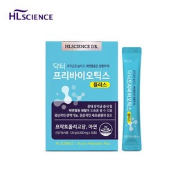 HL SCIENCE 닥터 프리바이오틱스 플러스 1박스 (1개월분) Doctor Prebiotics Plus 1 Box (1 Month Supply)