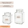 mikken 20 Lids, 58/6 cm for Jam Jars, Twist-Off Replacement