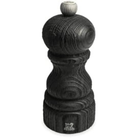 Peugeot Paris Nature Black Salt Mill, 12 cm - 5 in