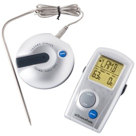 Ultranatura Wireless Digital Barbecue Thermometer TM-50, Barbecue Meat Thermometer with LED Display, Roasting Thermometer for Grilling Meat, BBQ Thermometer, Meat Thermometer, Grill Thermometer