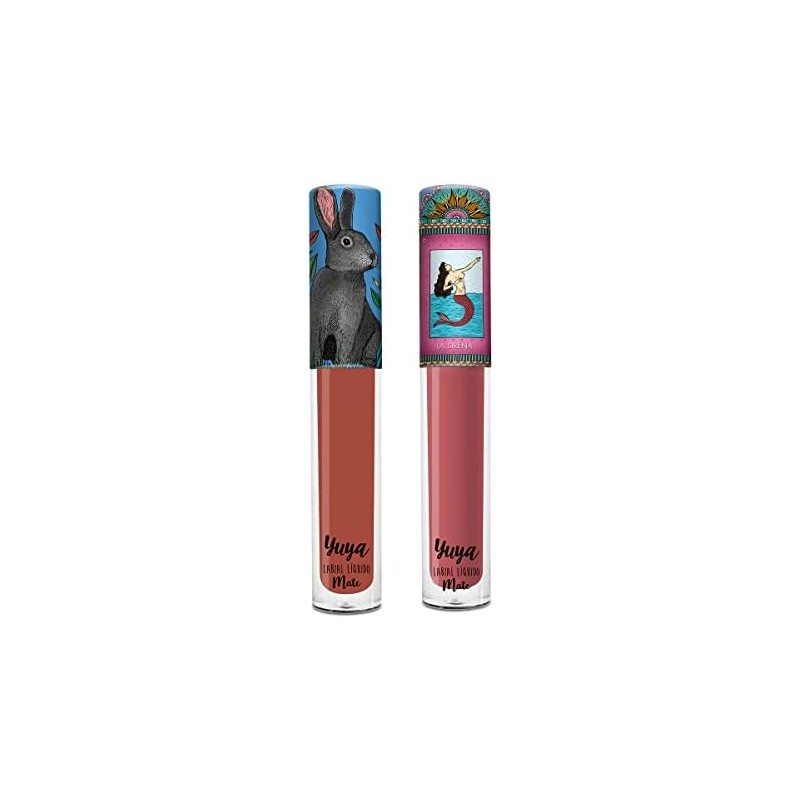 Yuya - Set 2 labiales (Quédate + La Sirena)