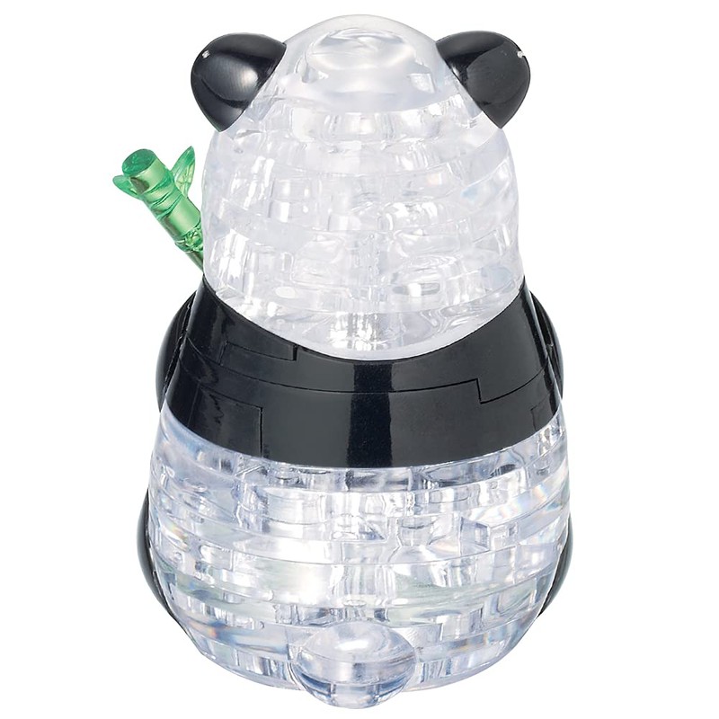 HCM "Panda Crystal Puzzle (42-Piece, Multi-Colour)
