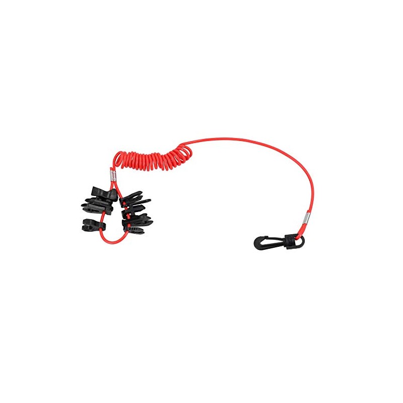 AB Tools Boat Engine Switch Lanyard PU Outboard Engine Motor