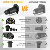 Oyviny RV 7 Pin Trailer Plug with IP68 Waterproof Seal,