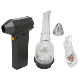 Compressed Air Duster Air Blower Electric Air Duster Rechargeable Cordless Jet