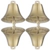 4pcs Cow and Sheep Bells Retro Bells Bell for Farming