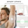 TOVINANNA Anti-fall Sensor Sticker Pieces of Waterproof Breathable Tpu Covers
