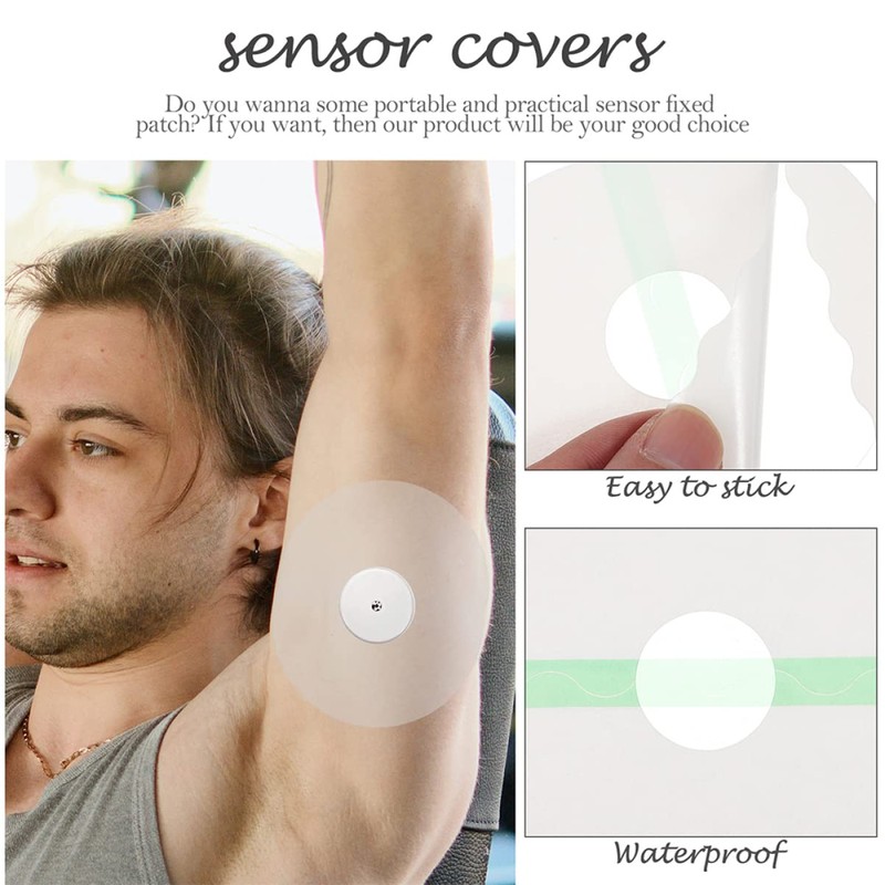TOVINANNA Anti-fall Sensor Sticker Pieces of Waterproof Breathable Tpu Covers