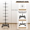 ANBOXIT Retail Display Stand, Rotating Display Rack for Keychains Jewelry