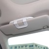 Car Sun Visor Mirror Clip On With LED Light 3