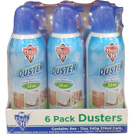 Falcon Dust-Off Compressed Air Duster, 1