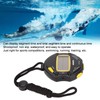 Electronic Stopwatch 2 Line Display 20 Lap Memory Digital Sports