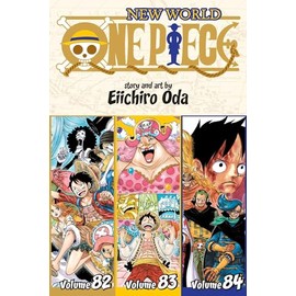 One Piece (Omnibus Edition), Vol. 28: Includes vols. 82, 83 & 84 (28)