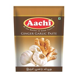 Aachi Ginger Garlic Paste 50G/1.75Oz 100% Natural