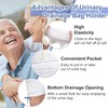 Catheter Leg Bag, Reusable & Washable Leg Bag for Catheters,