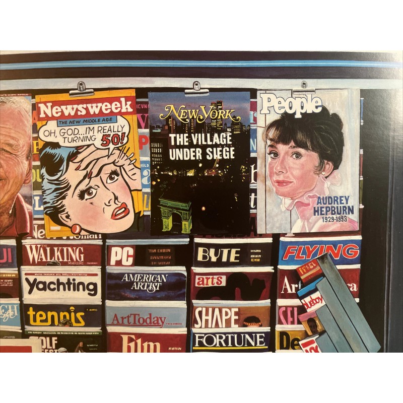 Ken Keeley - Truth, Justice, And The Comics (1993) Newsstand