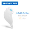 Wearable Urinal Collector with Reusable Silicone Urine Catheter Bag (2000ml