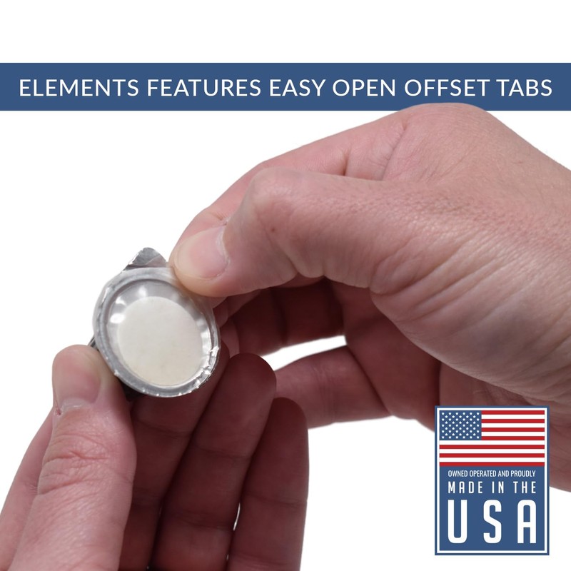 Elements Communion Cups Prefilled Concord Juice and Whole Wheat Wafer