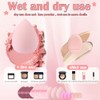 Set De Brochas De Maquillaje, 48 Piezas, Kit Profesional Para