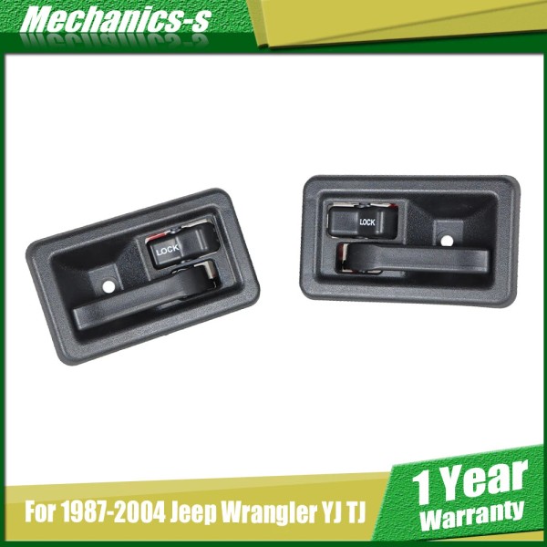 munirater Left Right NEW For Jeep YJ TJ Wrangler 1987-2004