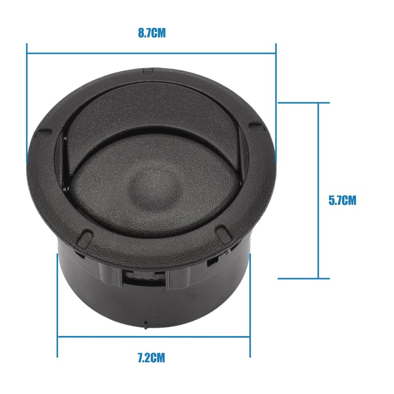 Konuooer Interior Vent Grille (Not Plated) 8200212480 Ventilation Grille Accessory