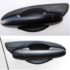 SUERAUTO4X4 Door Handle Bowl Insert Cover for Toyota Hilux 2015-2025