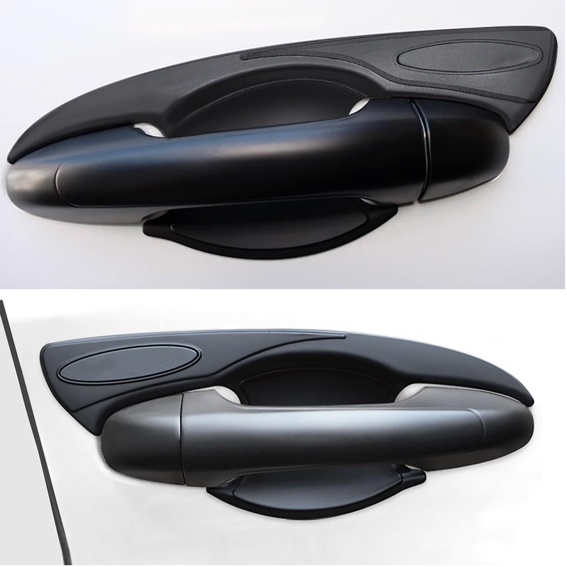 SUERAUTO4X4 Door Handle Bowl Insert Cover for Toyota Hilux 2015-2025