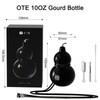 OTE 10OZ Gourd Bottle, 316 Stainless Steel Retro Style Gourd