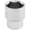 Draper 16615 1/2" Square Drive 6 Point Socket, 24mm Size