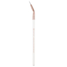 Essence Angled Eyeliner Brush, White, Defining, Vegan
