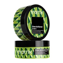 Matrix Over Achiever Cera| Cera para peinar 3 en 1 para todo tipo de cabello | Deja un acabado vérsatil, moldeable y texturizado 50ml